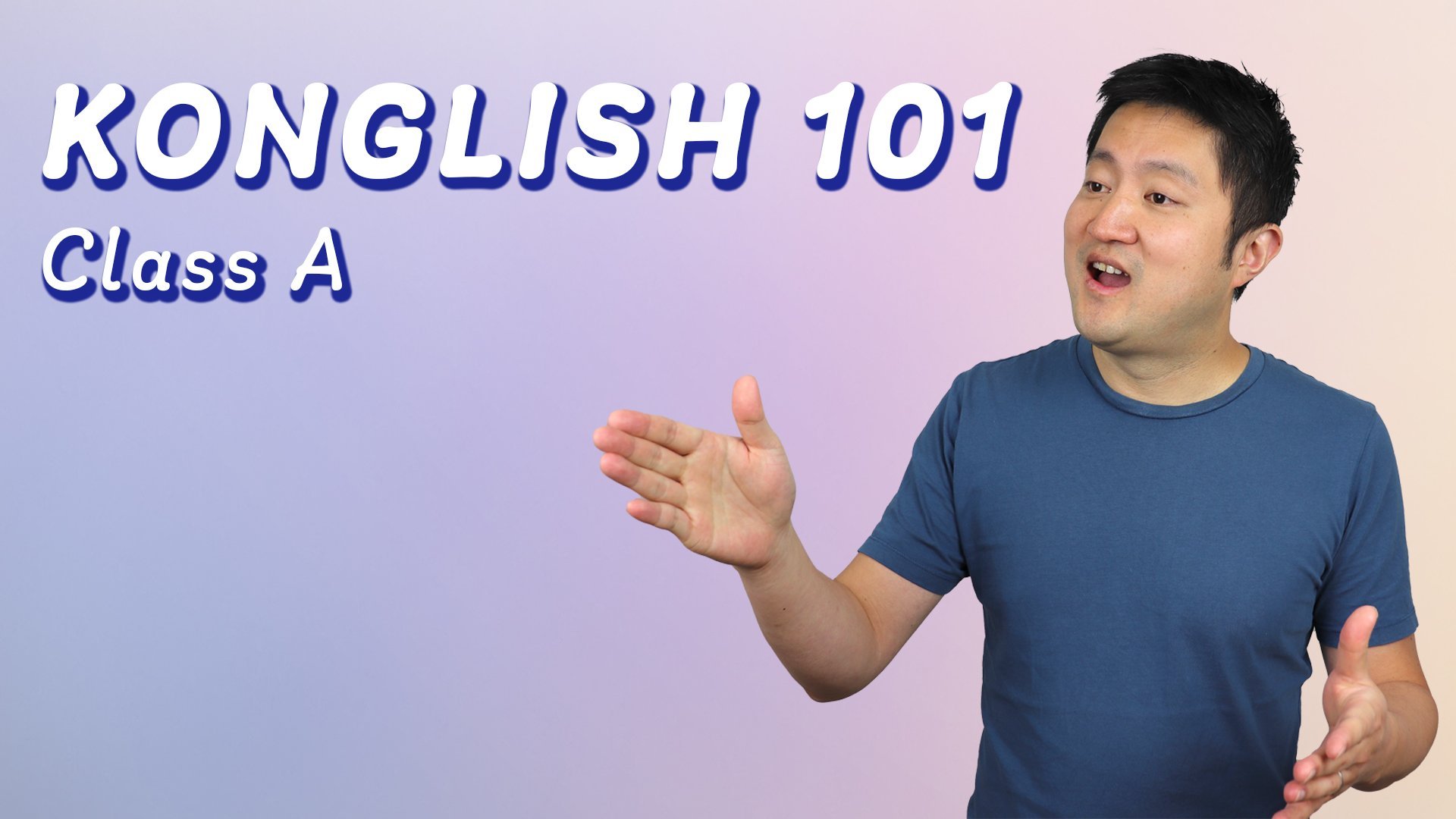 Konglish Terms ONLY used in South Korea & Korean Television Part