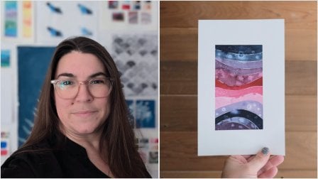 Aquarelles ludiques : un motif ondulé de textures, peindre les vôtres !