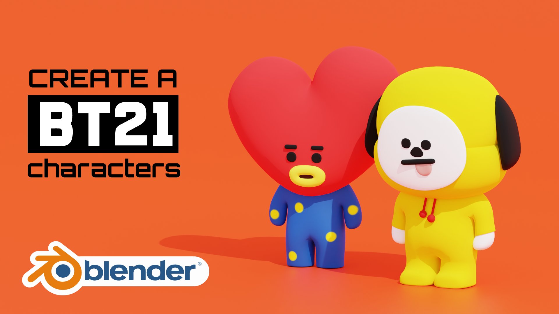 Create The BT21 Characters | Zerina Bandzovic | Skillshare