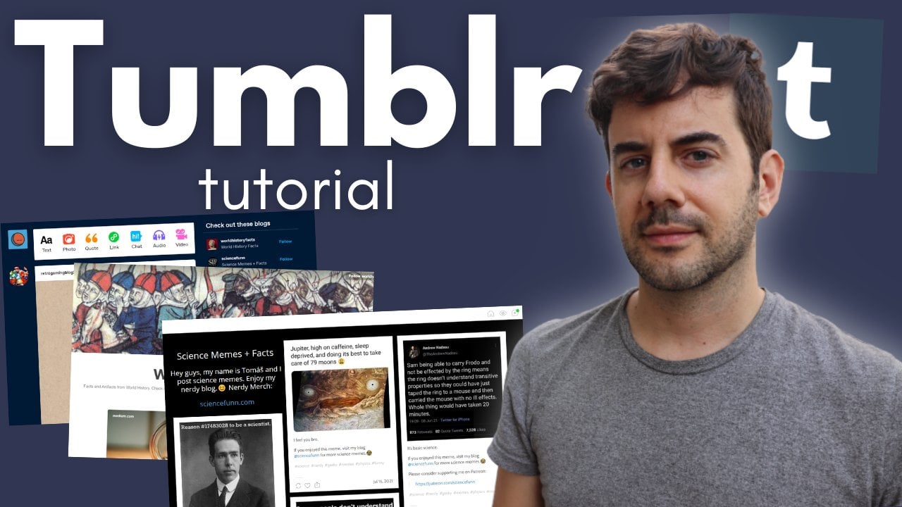 How to Reset a Tumblr Password - Free Tumblr tutorials