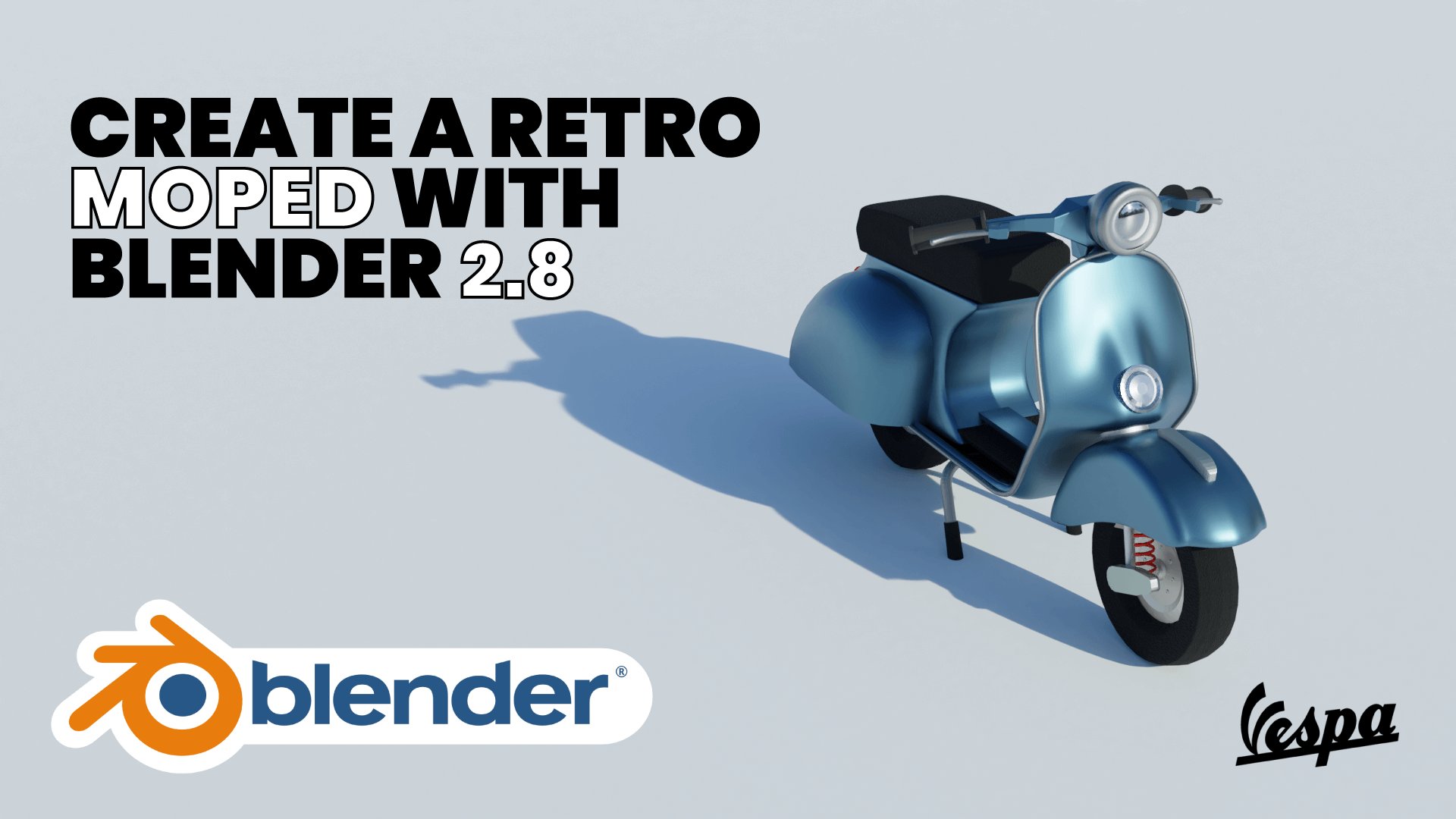 Blender 2.8 Tutorial - Modeling a shark 