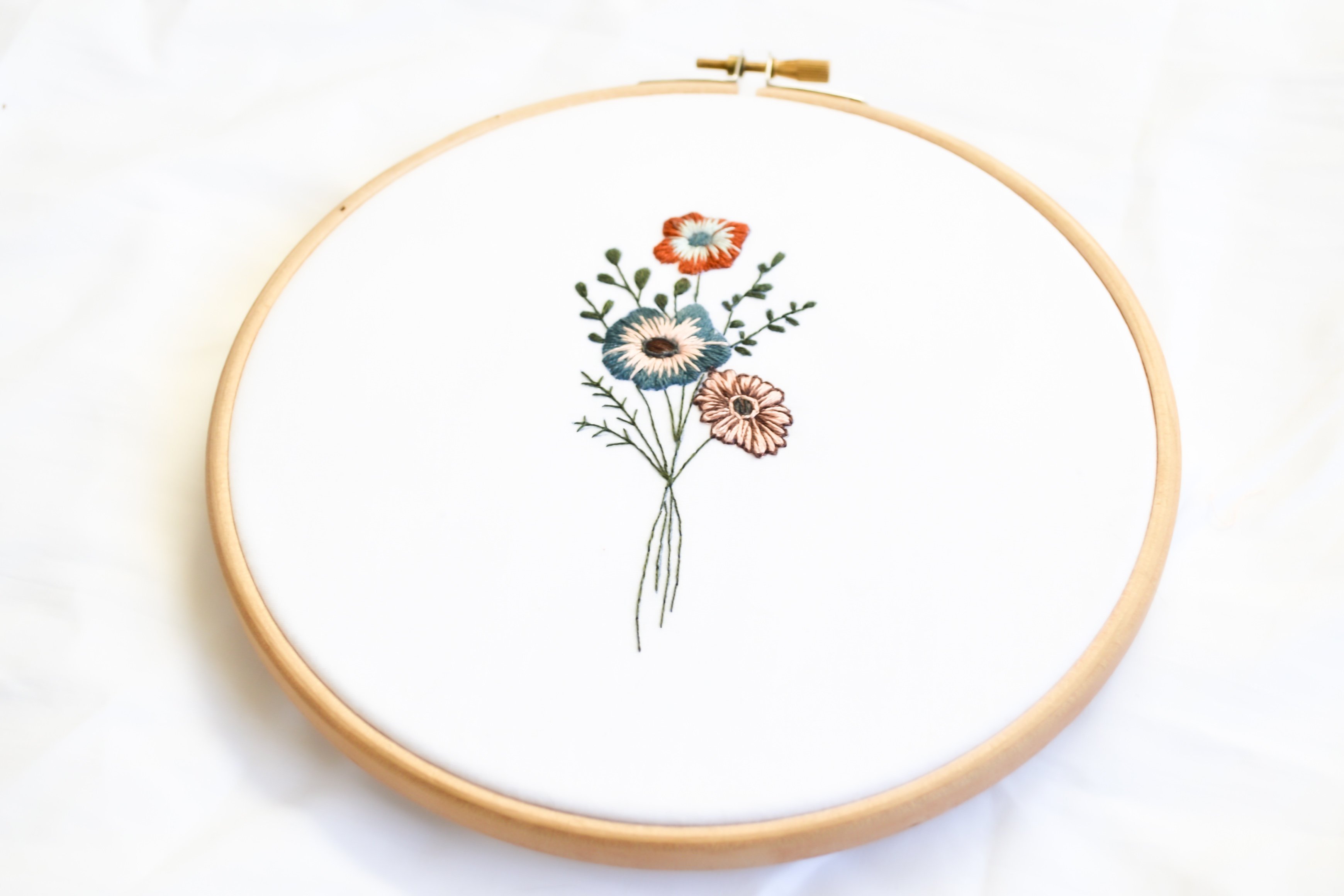 Basics of Hand Embroidery 