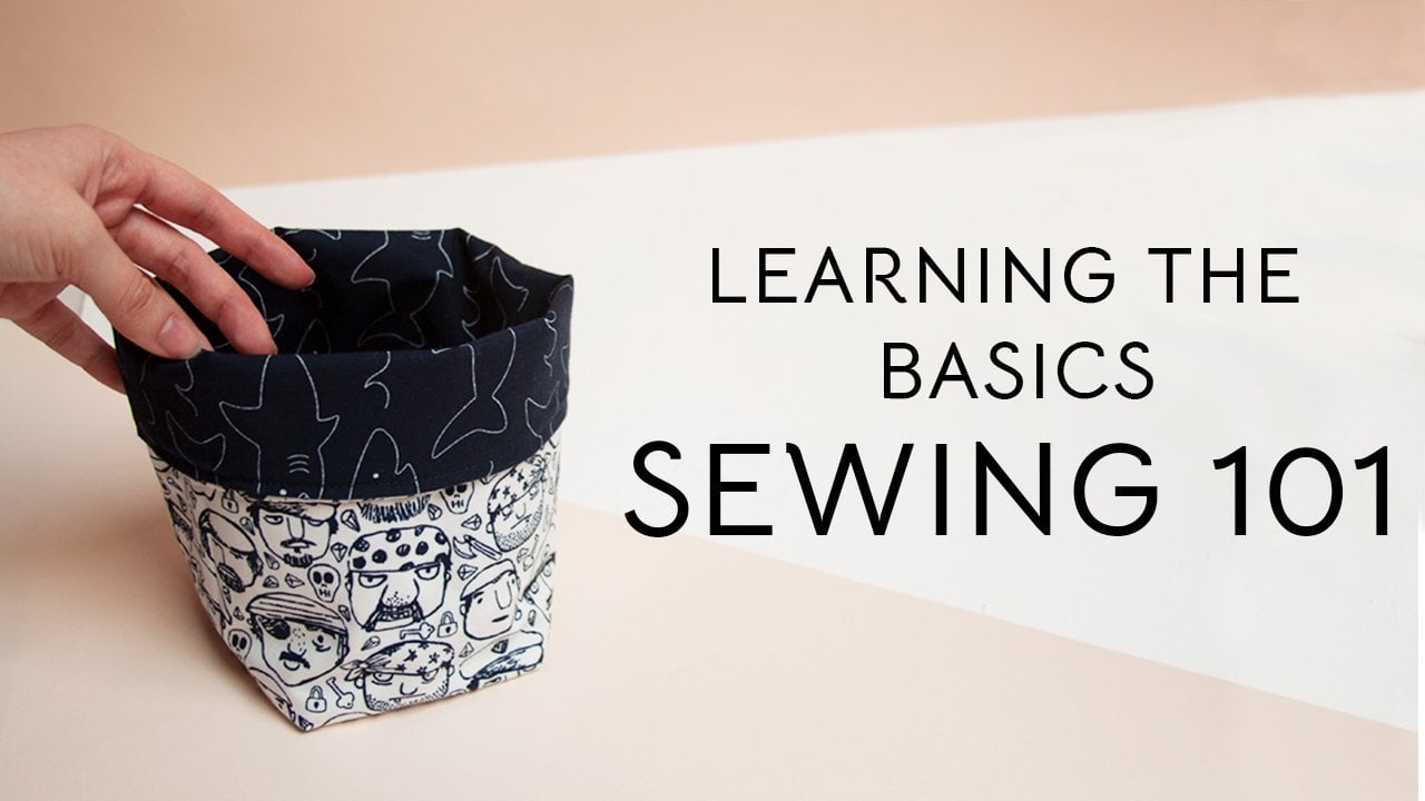 SEWING 101 - The basics, Valeria Garala