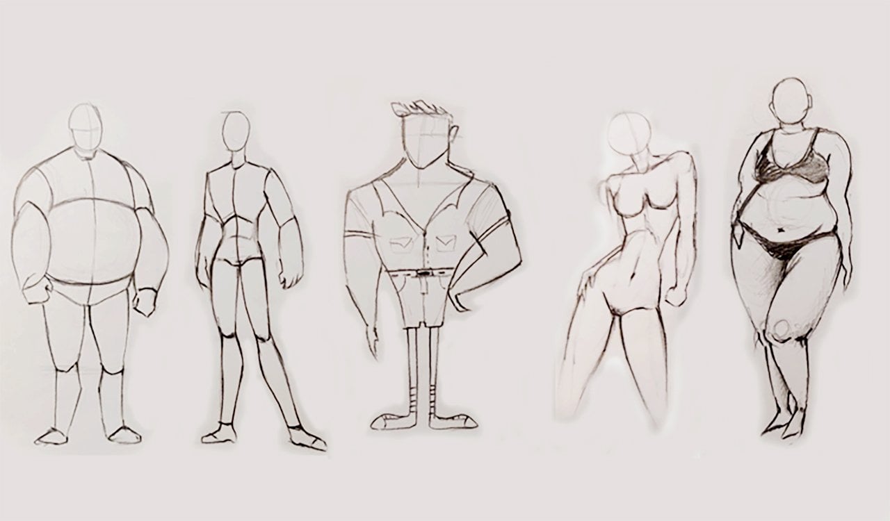 Character Figure Drawing Class From Beginner to Advanced