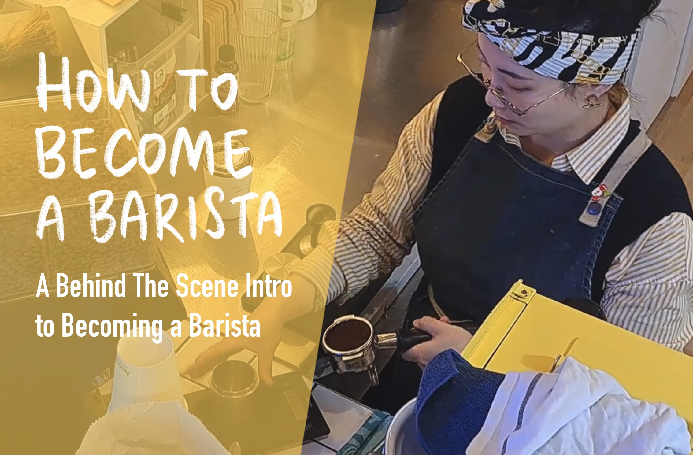 Herramientas imprescindibles para un barista profesional