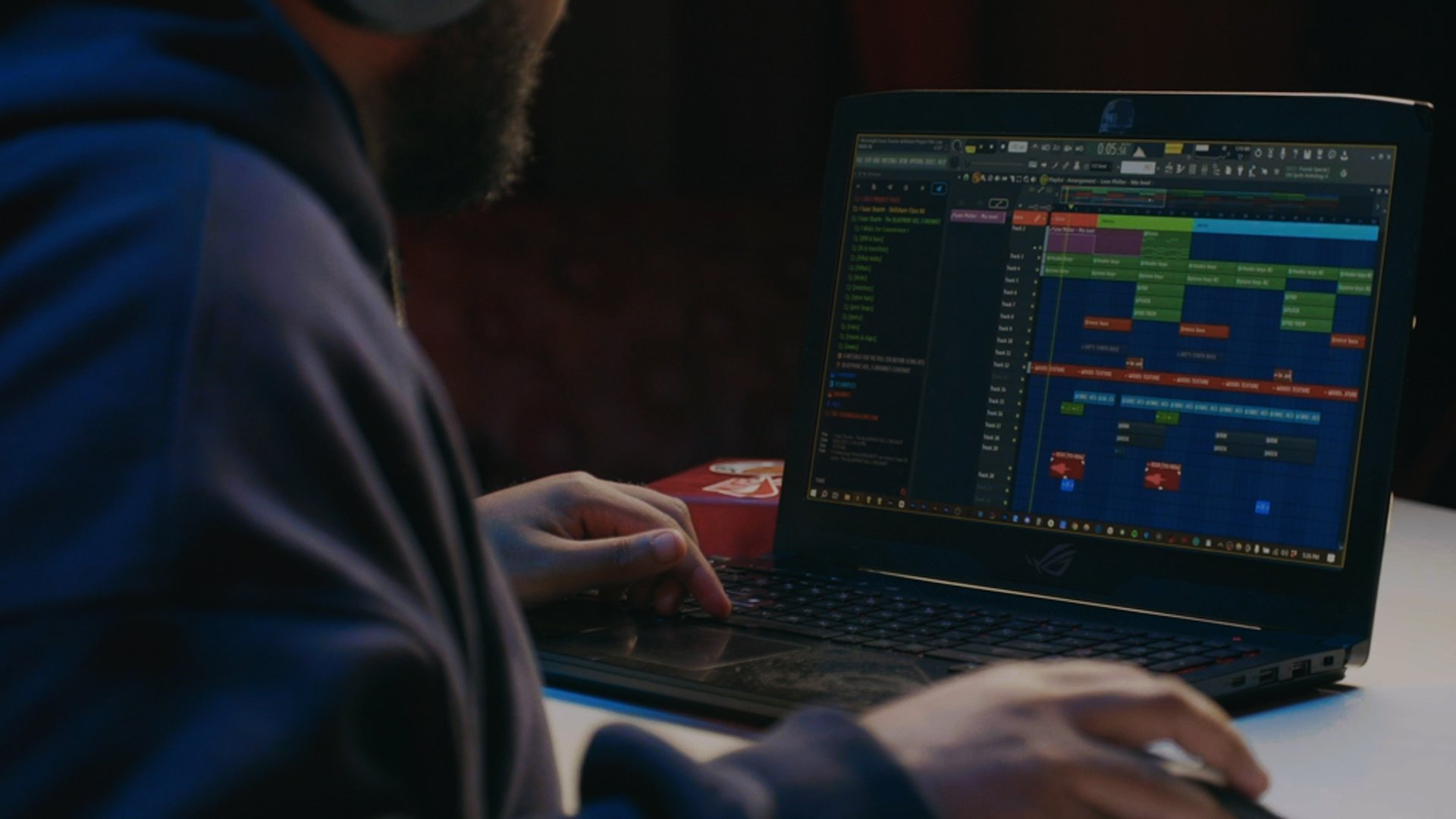 Estructura de canciones de hip-hop: arreglar una pista en FL Studio