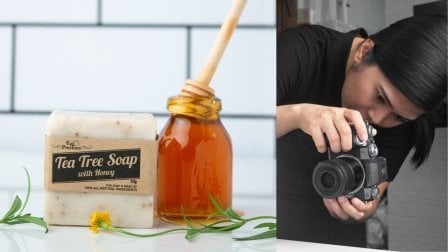 Photographie de produit : un guide pour débutants des paramètres d'appareil photo