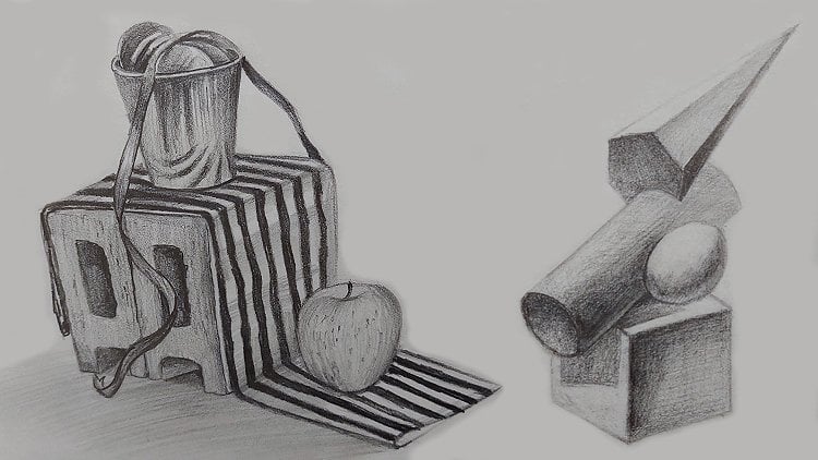 Monochrome Shading Pencils