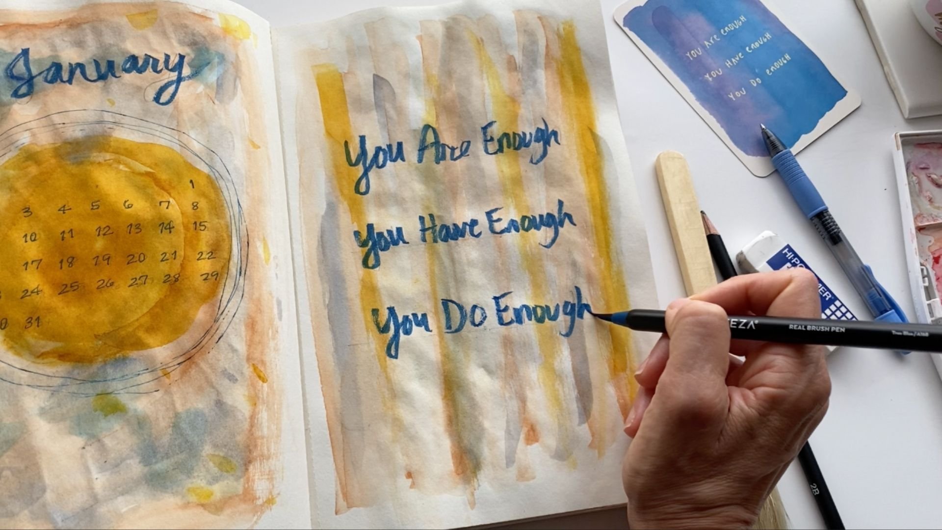 Take Your Art To The Next Level With Watercolor Brush Pens – ColorIt