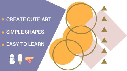 Beginner Adobe Illustrator: Create Cute Art with Simple Shapes