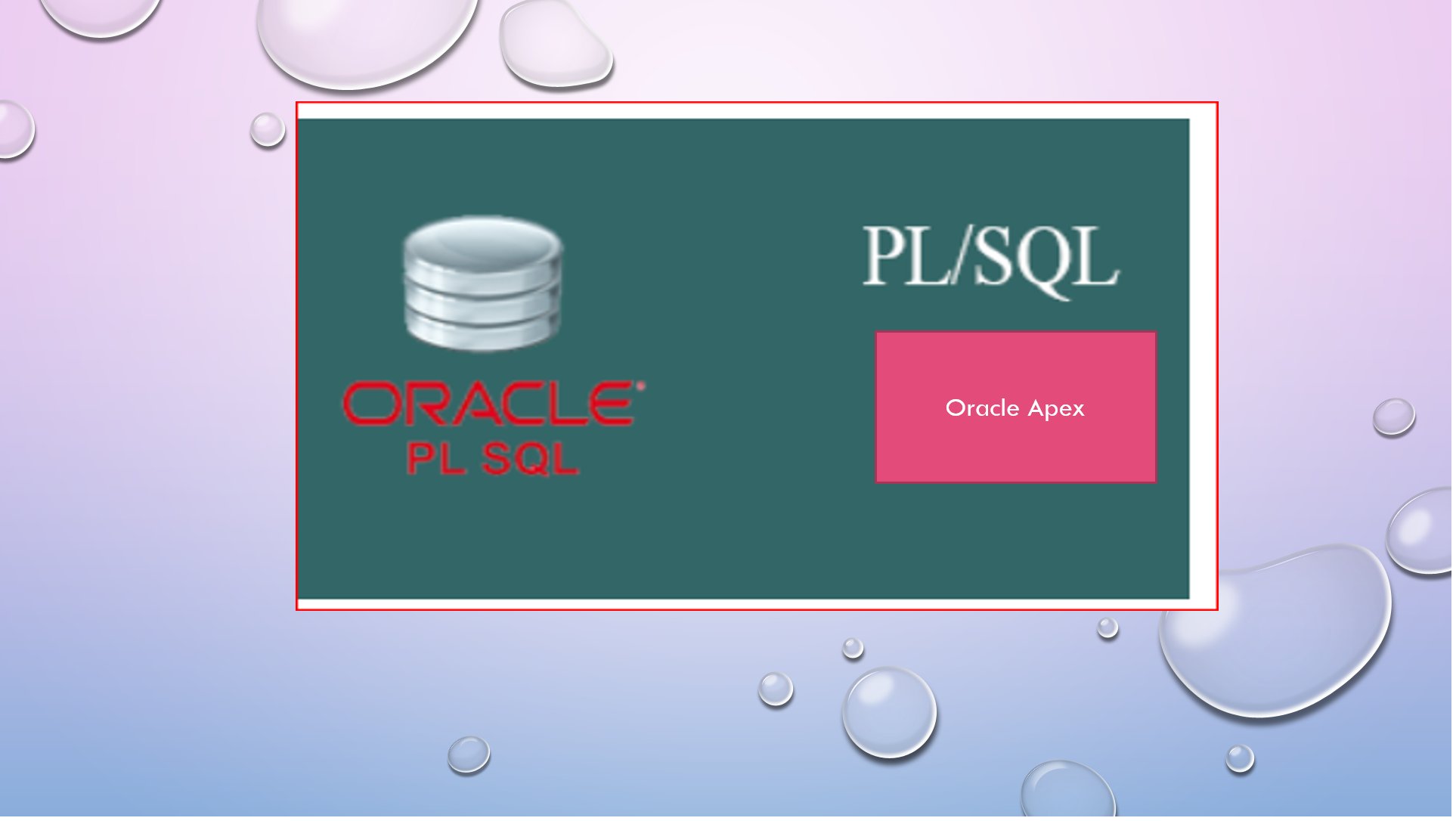 Learn Oracle PL/SQL - through cloud environment without any local install |  Mohanrajan Guha rajan | Skillshare