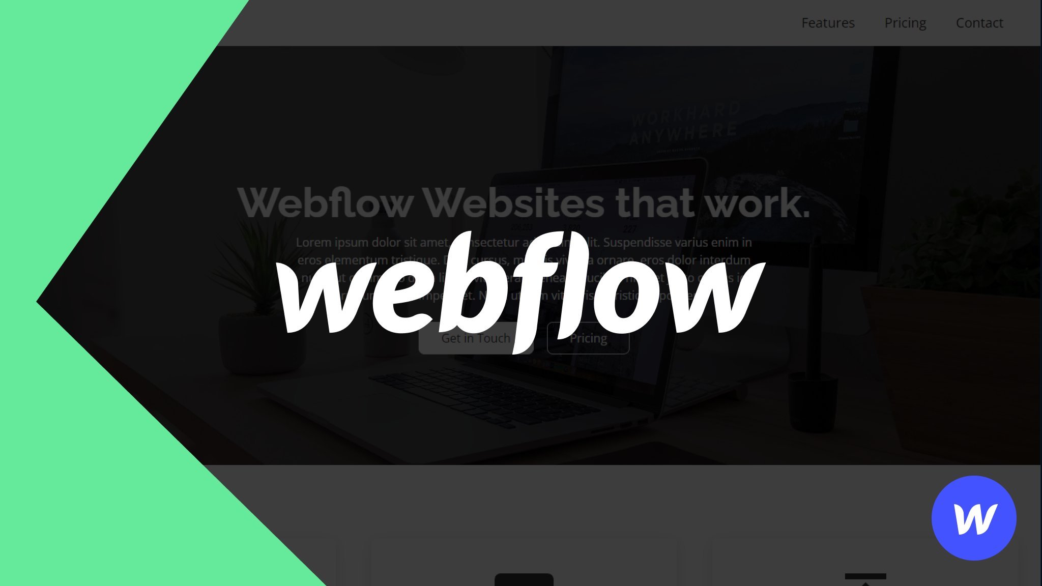 Custom Cursor - Webflow