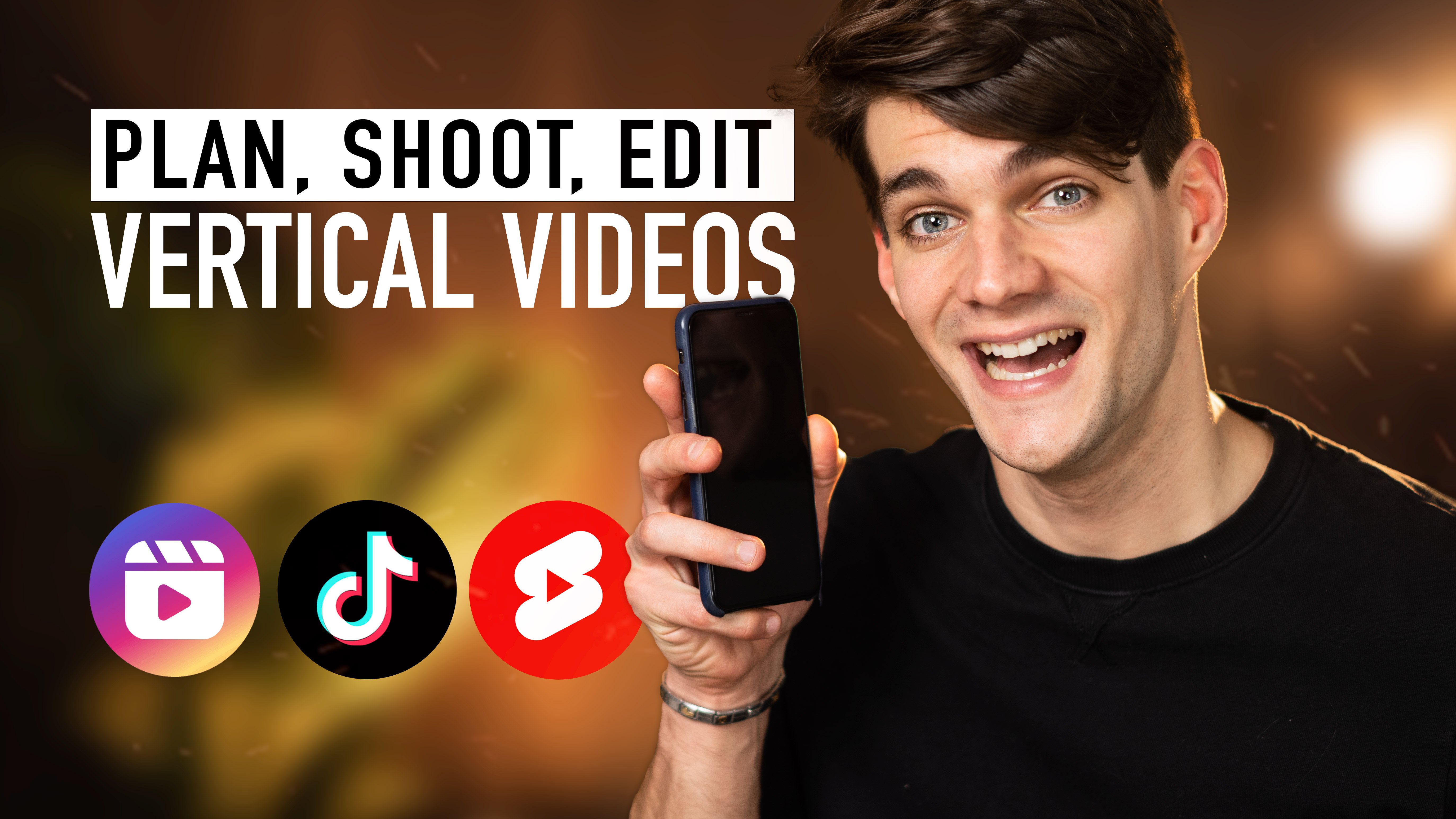 How To Create Viral Videos for Instagram Reels, TikTok,  shorts  (Full Workflow With a Phone), Simone Ferretti