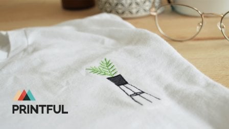 Print on Demand: Embroidery with Printful, Floor Giebels