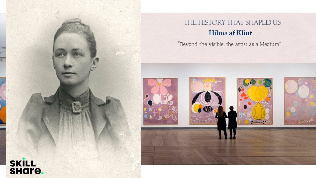 As Cores da Alma - A Vida de Hilma Af Klint