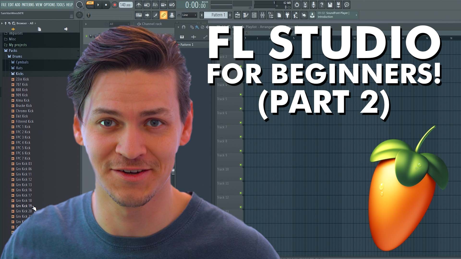 FL Studio Fruity Loops Free Intro Tech House - Making a Complete