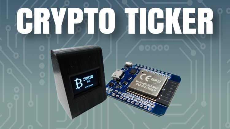 esp8266 cryptocurrency ticket