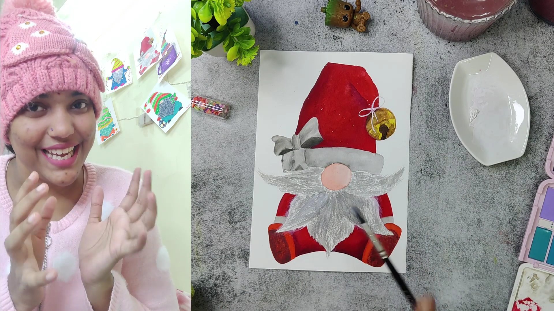 Como desenhar Meia de Natal fofa Bota Kawaii ❤ Desenhos de Natal - Desenhos  para Desenhar 