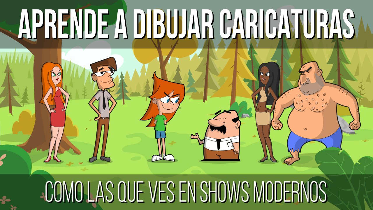 Diseño de Personajes para Animación con Inkscape | Martin Belvisi |  Skillshare, image size:1280x720