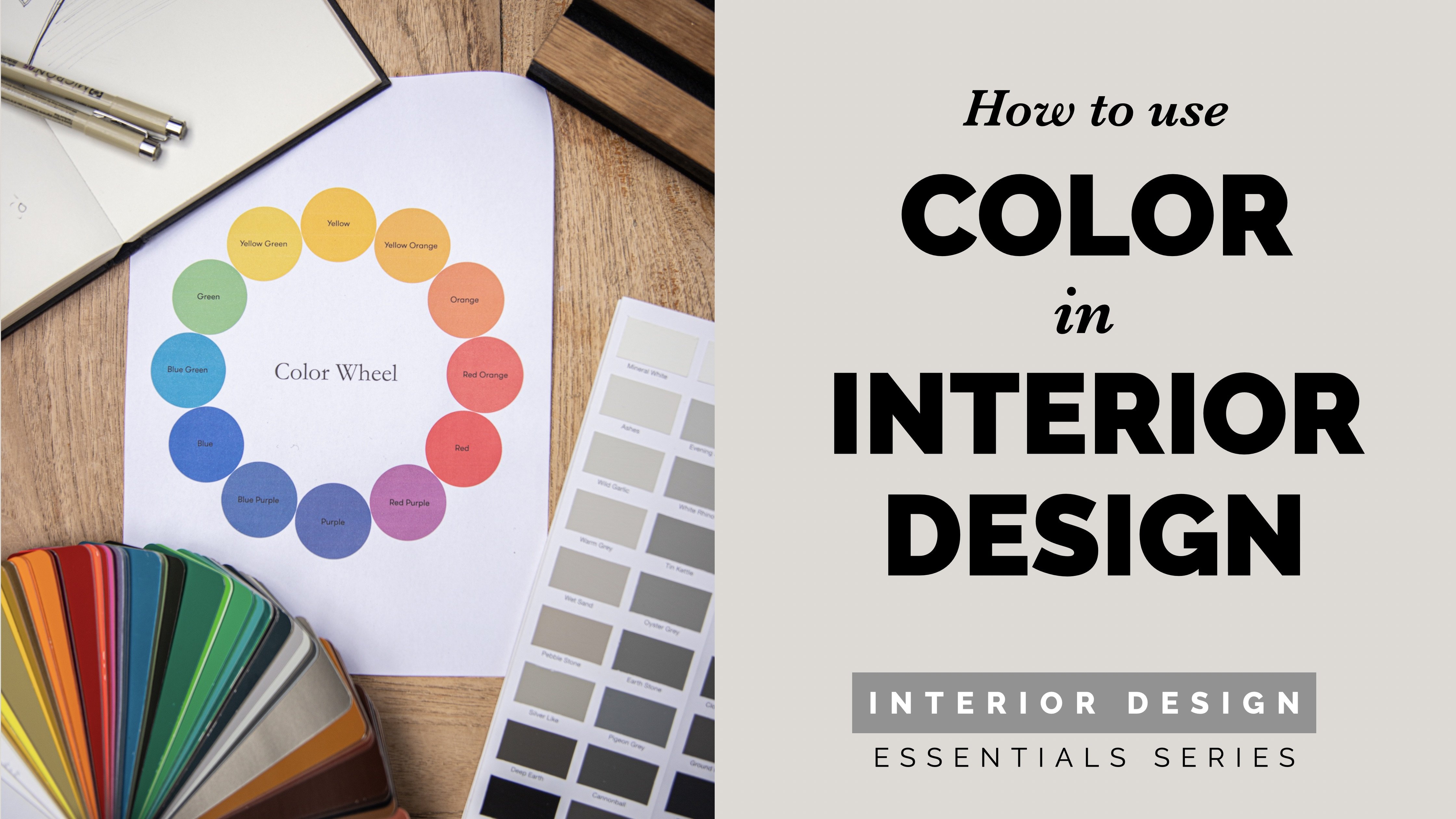 Interior design deals color wheel