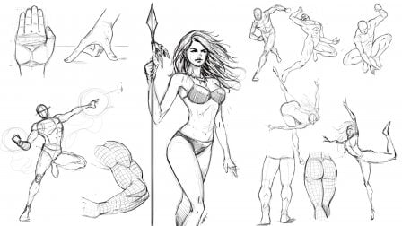 How to Improve Your Figure Drawing - Step by Step, Robert Marzullo