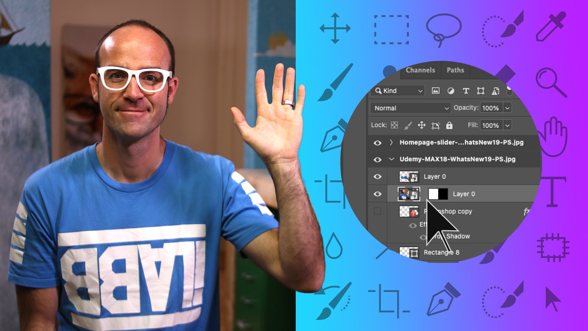 Adobe Photoshop CC – Advanced Training Course | Daniel Scott