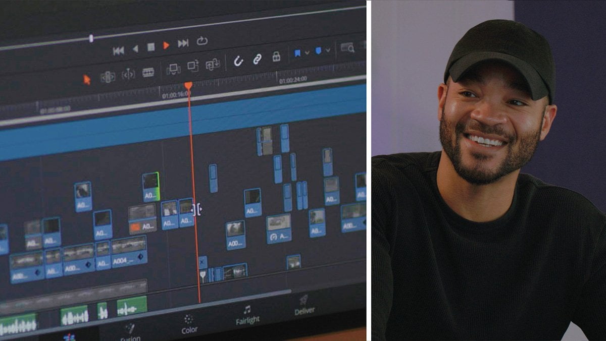 Schneiden, trimmen und bearbeiten: Grundlagen der Videobearbeitung in DaVinci Resolve