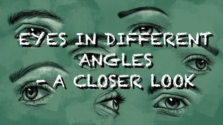 Yeux sous différents angles - Un regard plus détaillé