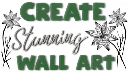Faites votre propre art mural sur l'IPad