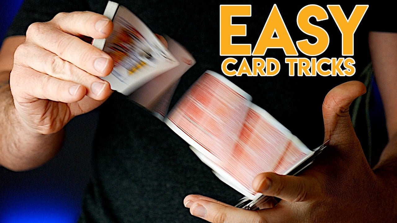 Hands Too Small for Sleight of Hand Card Tricks?