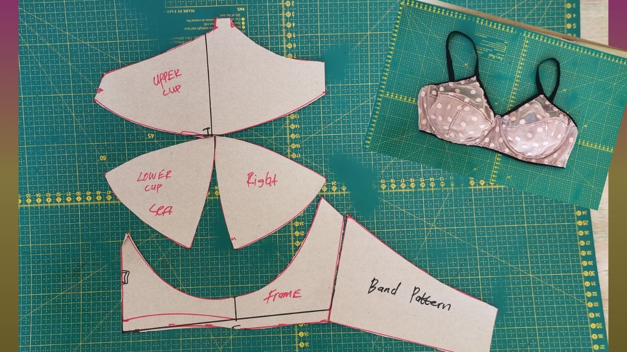 Adventures in Bra Sewing: Part 1 – Making the First Bra – Doctor T Designs