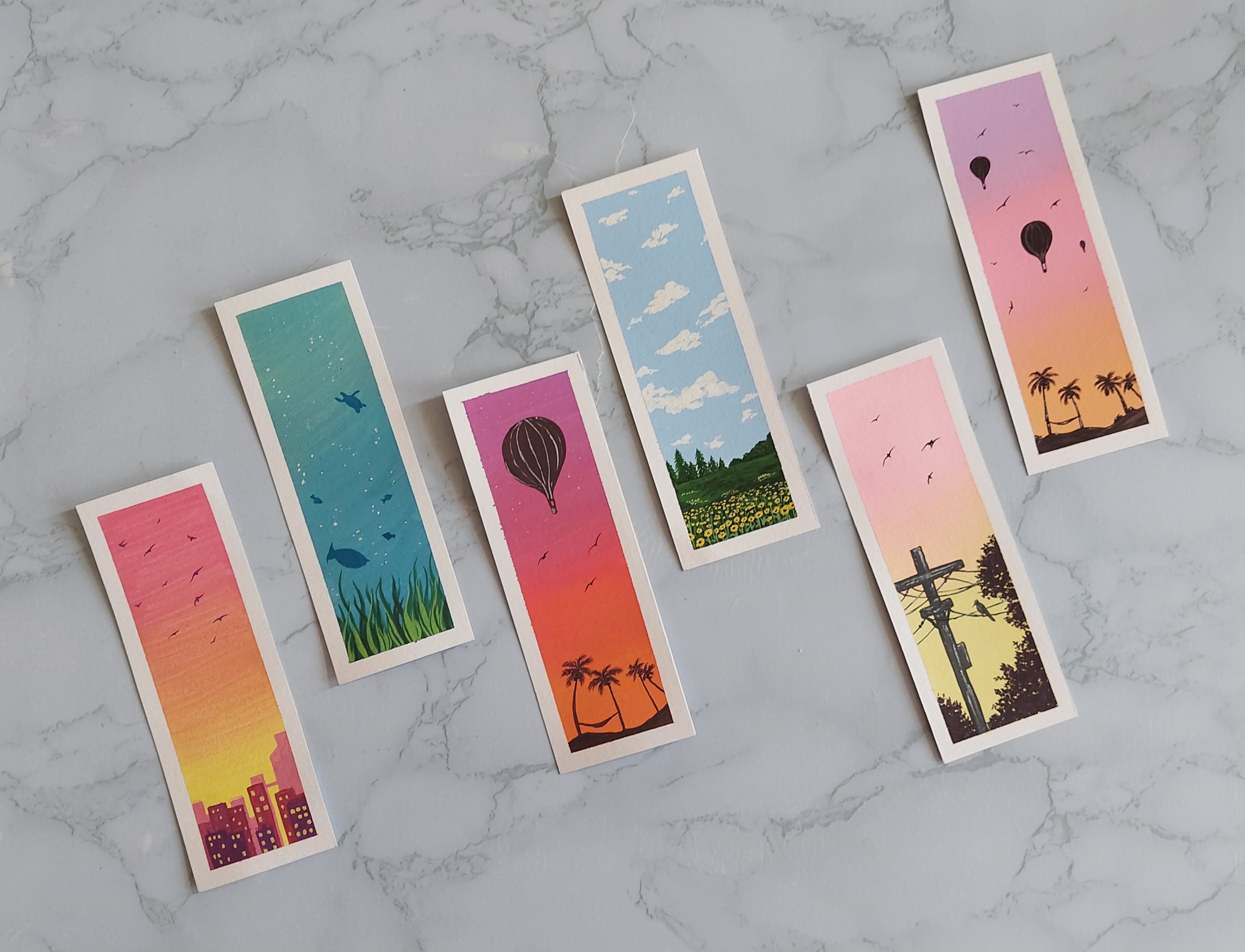 5 Super Quick & Easy Acrylic Bookmark Ideas for Beginners