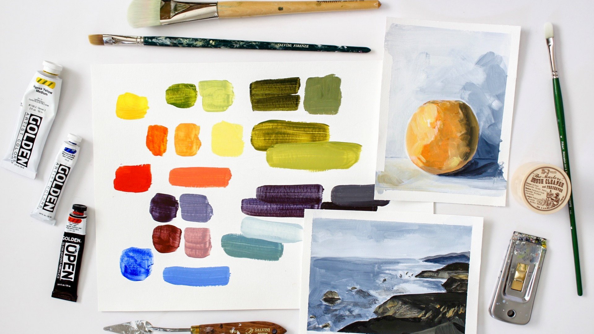 How to Keep your Acrylic Paint Palette Wet for DAYS! (literally