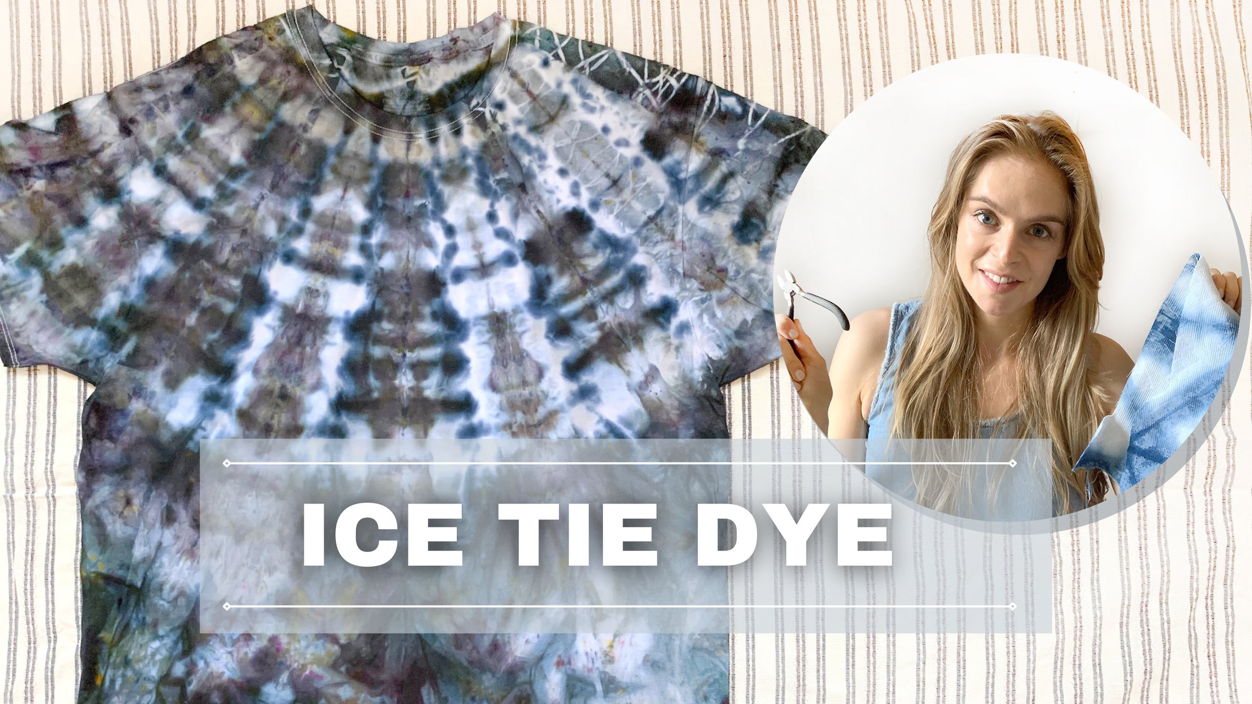 Camiseta Tie Dye Clean (chá Revelação)