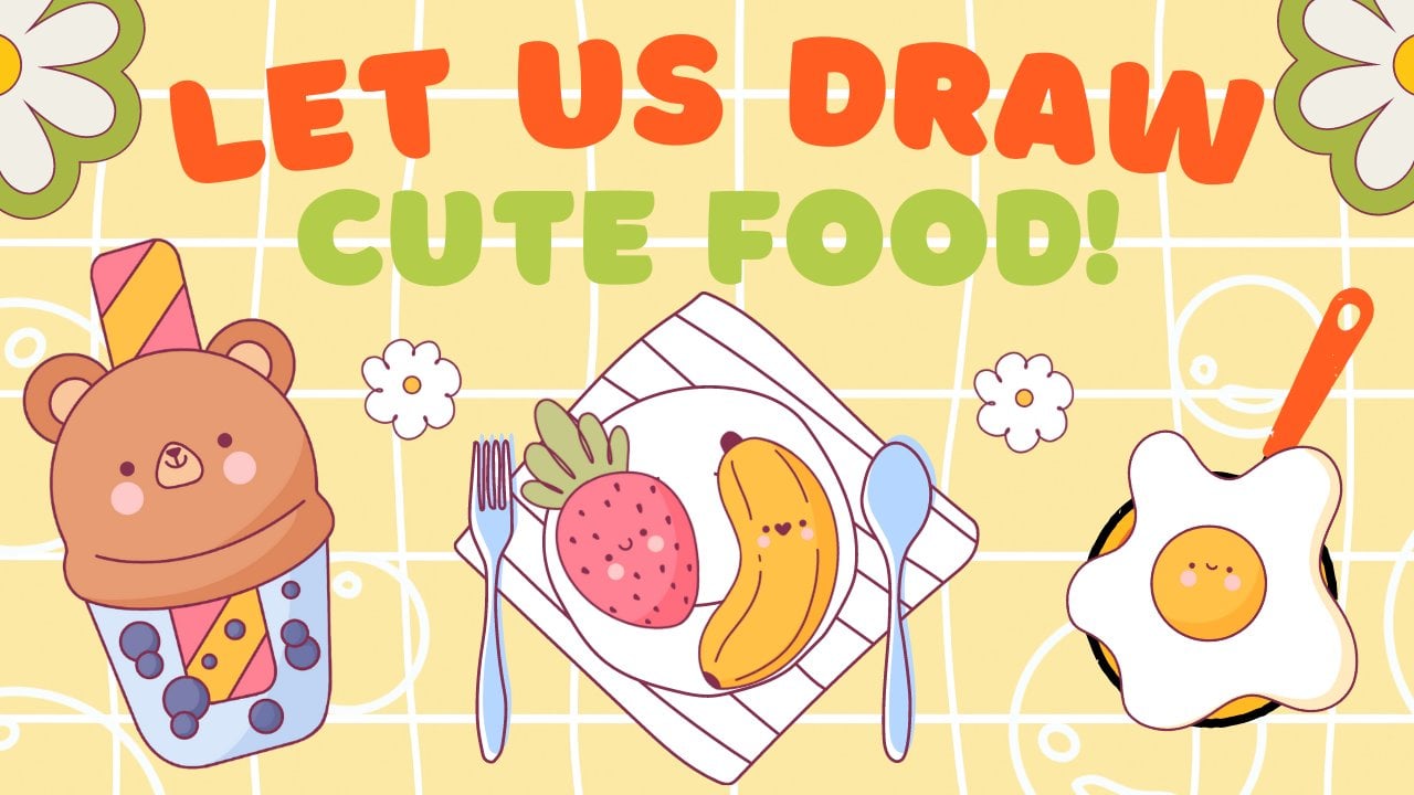 How to Draw Cute (KAWAII) Characters 