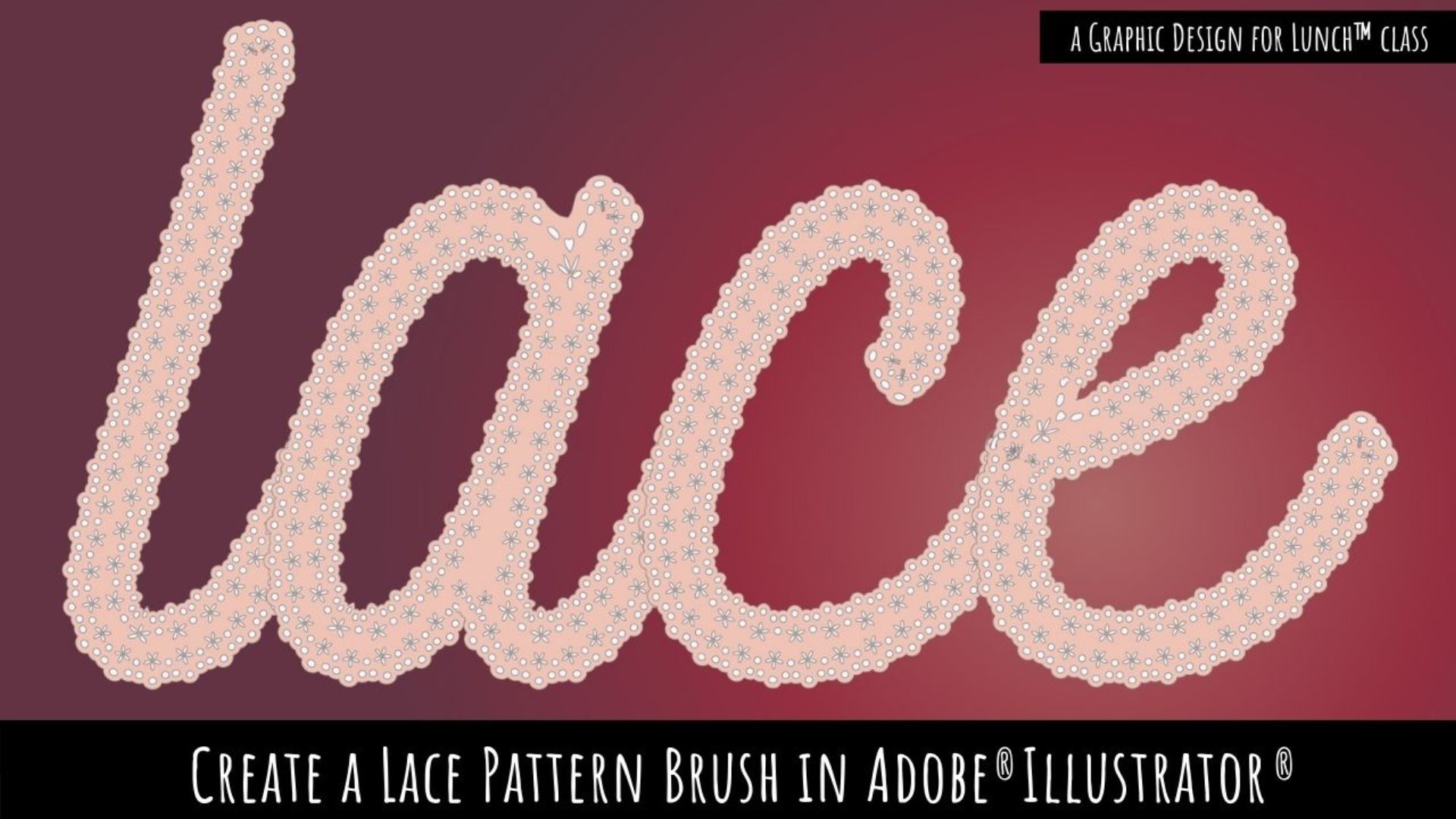 adobe illustrator lace