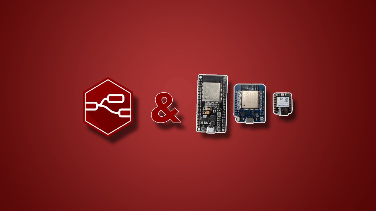 Node-RED Masterclass: IoT projects with ESP32, MQTT and Docker | Markus  Edenhauser | Skillshare