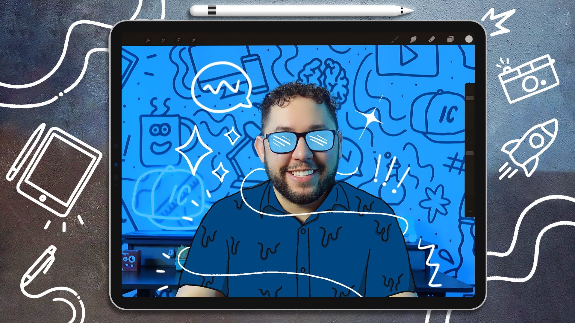 Animações fáceis com Procreate: faça GIFs e vídeos divertidos, Isaiah  Cardona