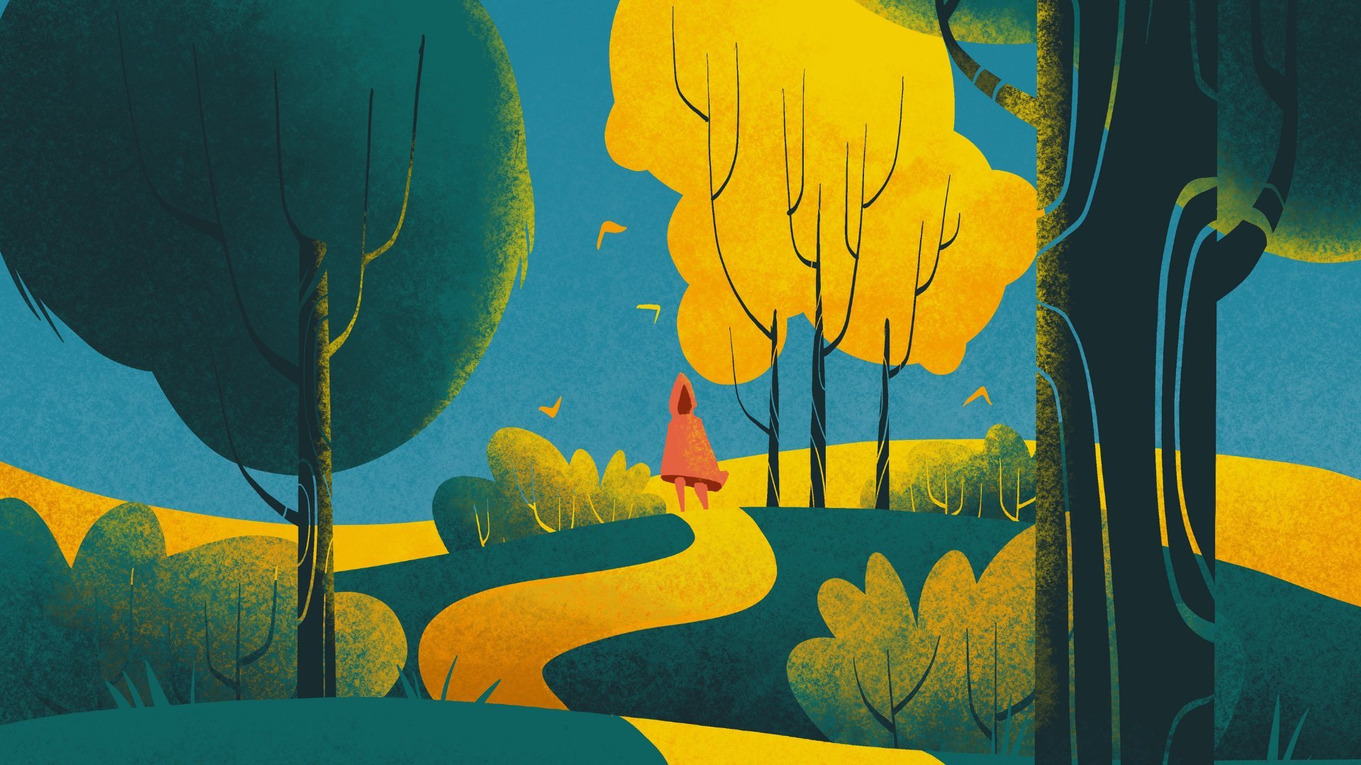 Have fun Illustrate a Fairy Tale Landscape: Easy Procreate Illustration, Cristina Handrea