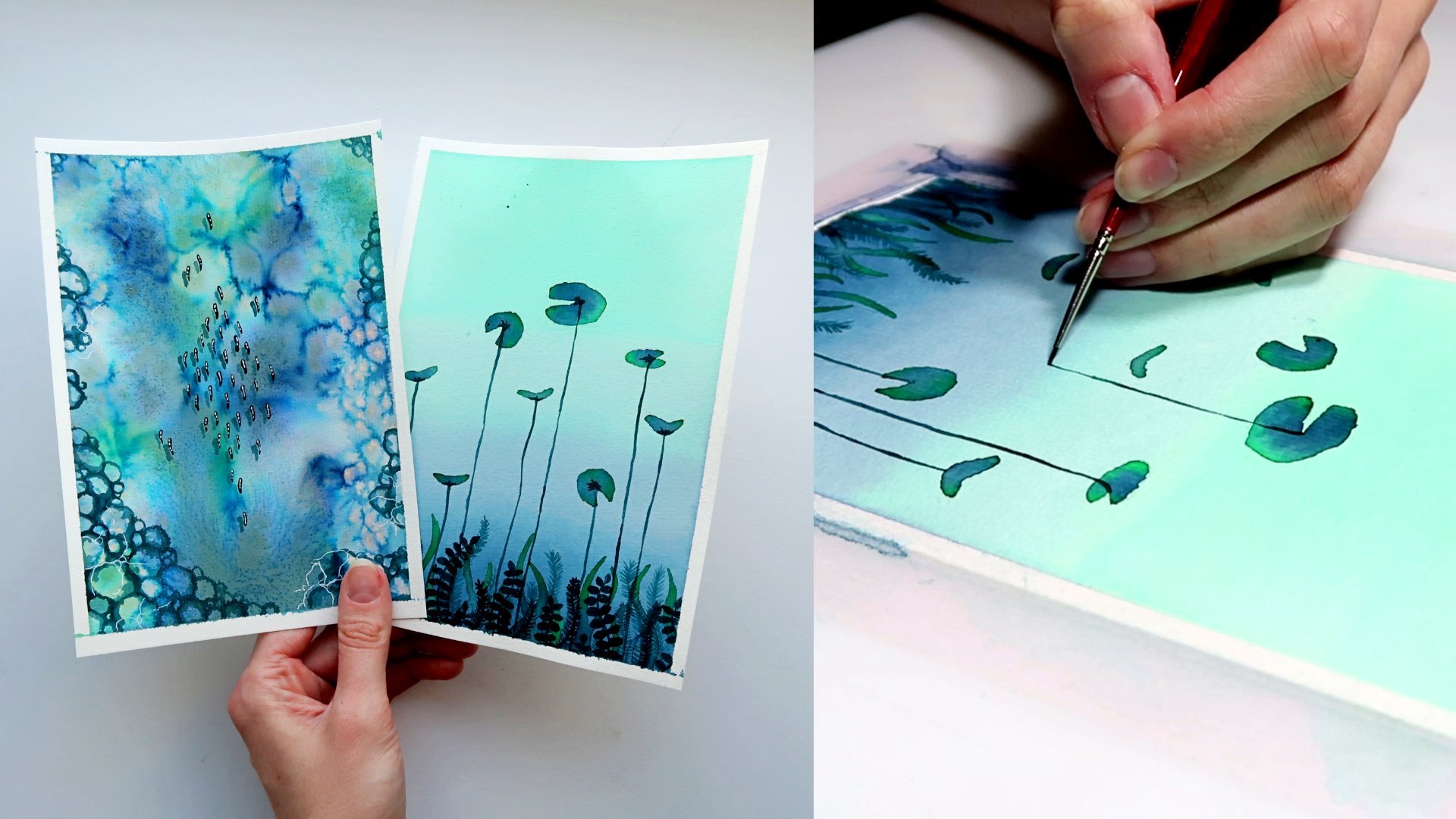 What will happen when i use makers magic to seal watercolor ? Watch an