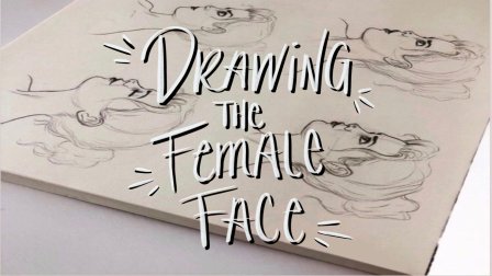 Dessiner le visage féminin en 5 étapes
