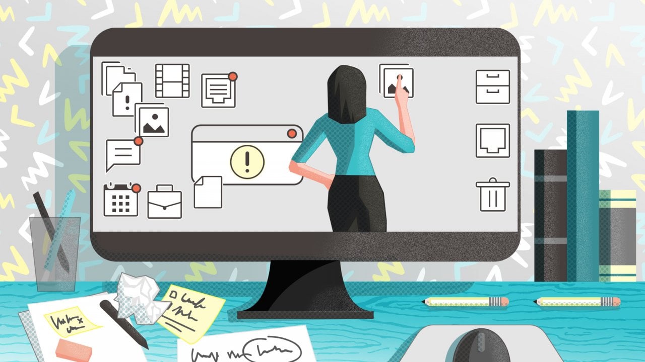 Limpieza digital: alcanzar control y organización duraderos | Jonathan Levi  | Skillshare