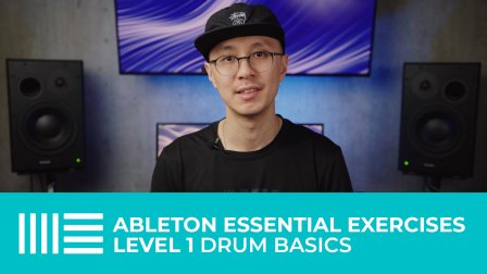 Ejercicios esenciales en Ableton nivel 1: conceptos básicos de tambor