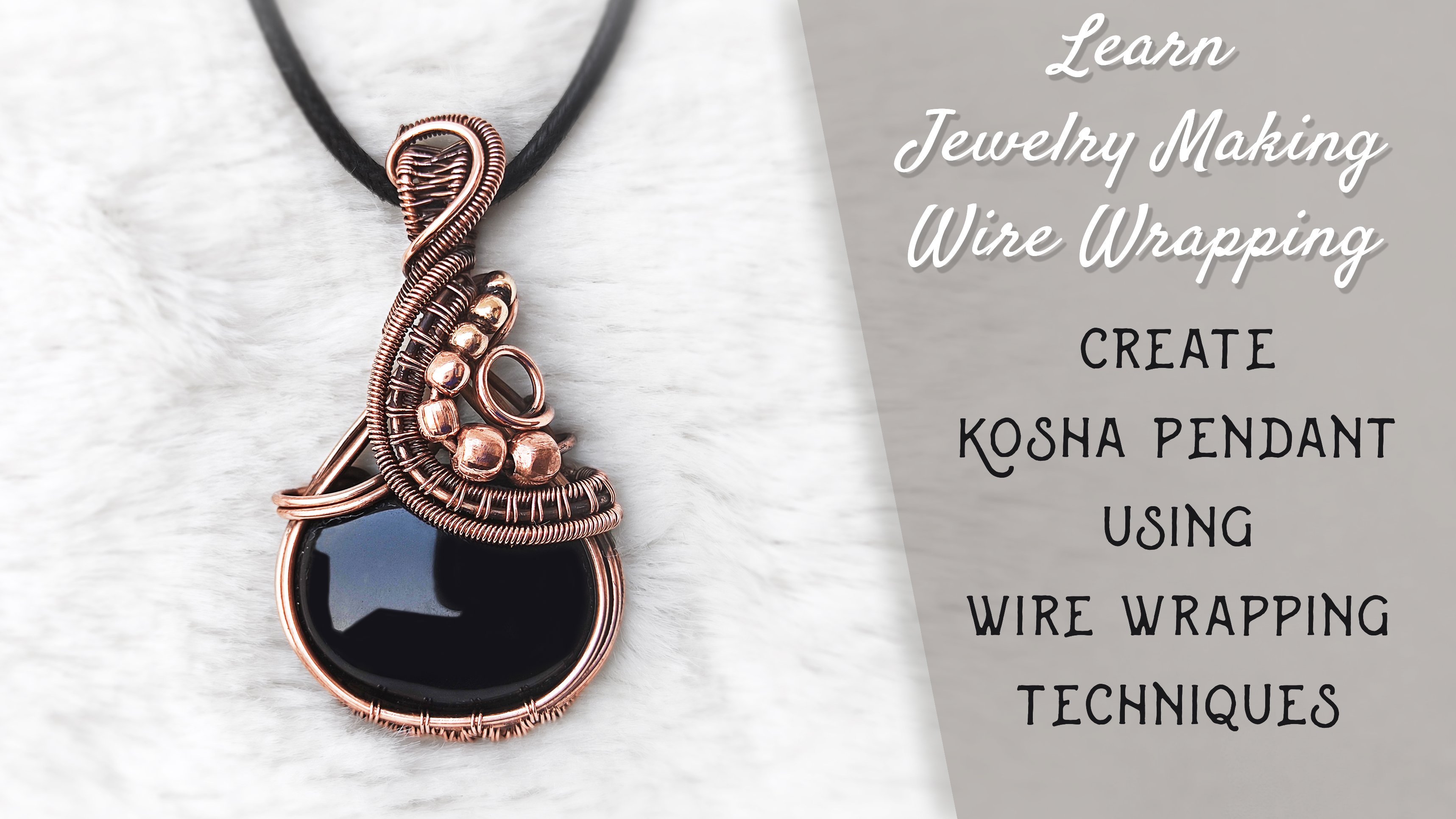 Wire Wrap Jewelry Making: The Essential Beginner's guide to learn