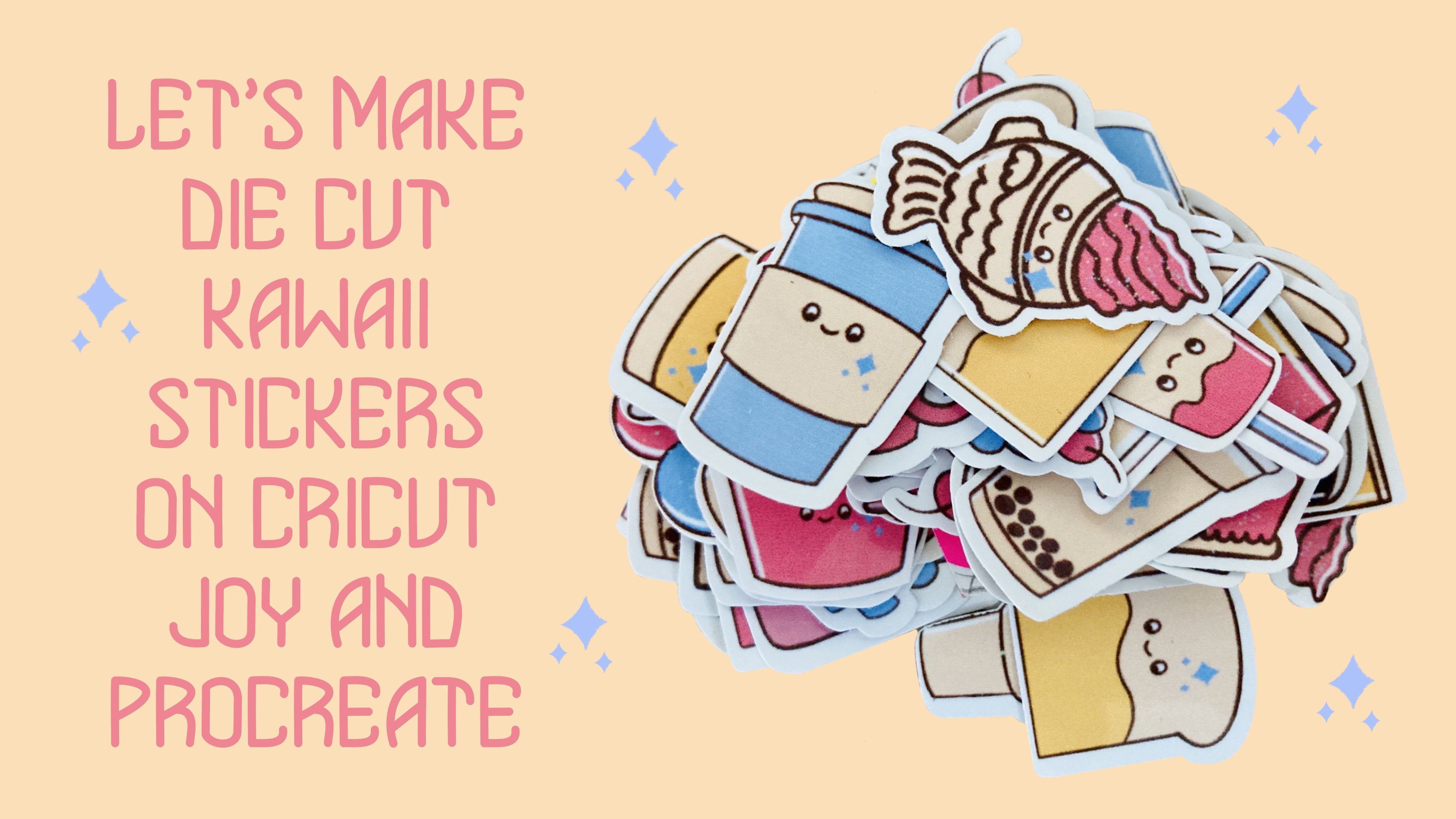 How To Turn Drawings Into Stickers + Free Sticker Selling Class