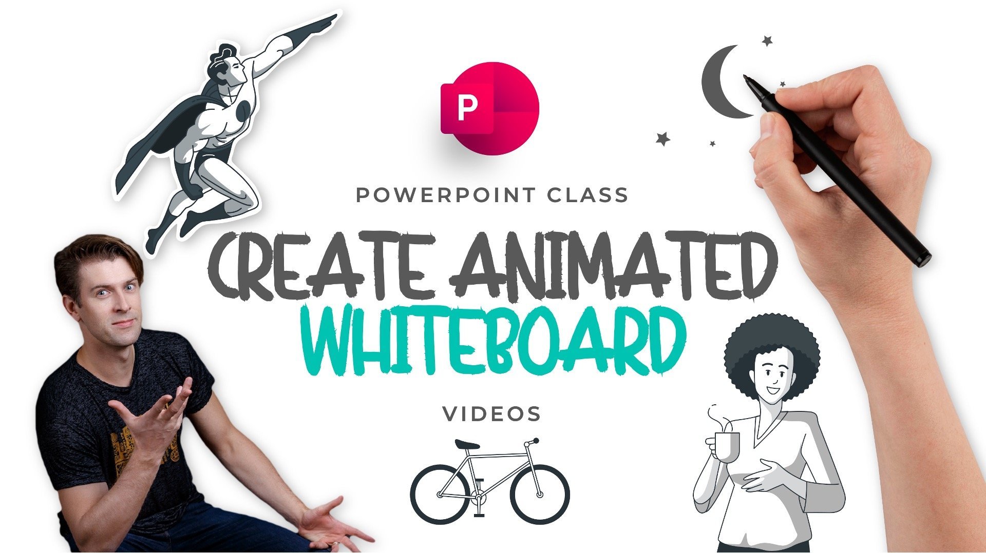 Stop Motion Animation. whiteboard animation video