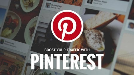 Aumente o tráfego do seu site com o Pinterest