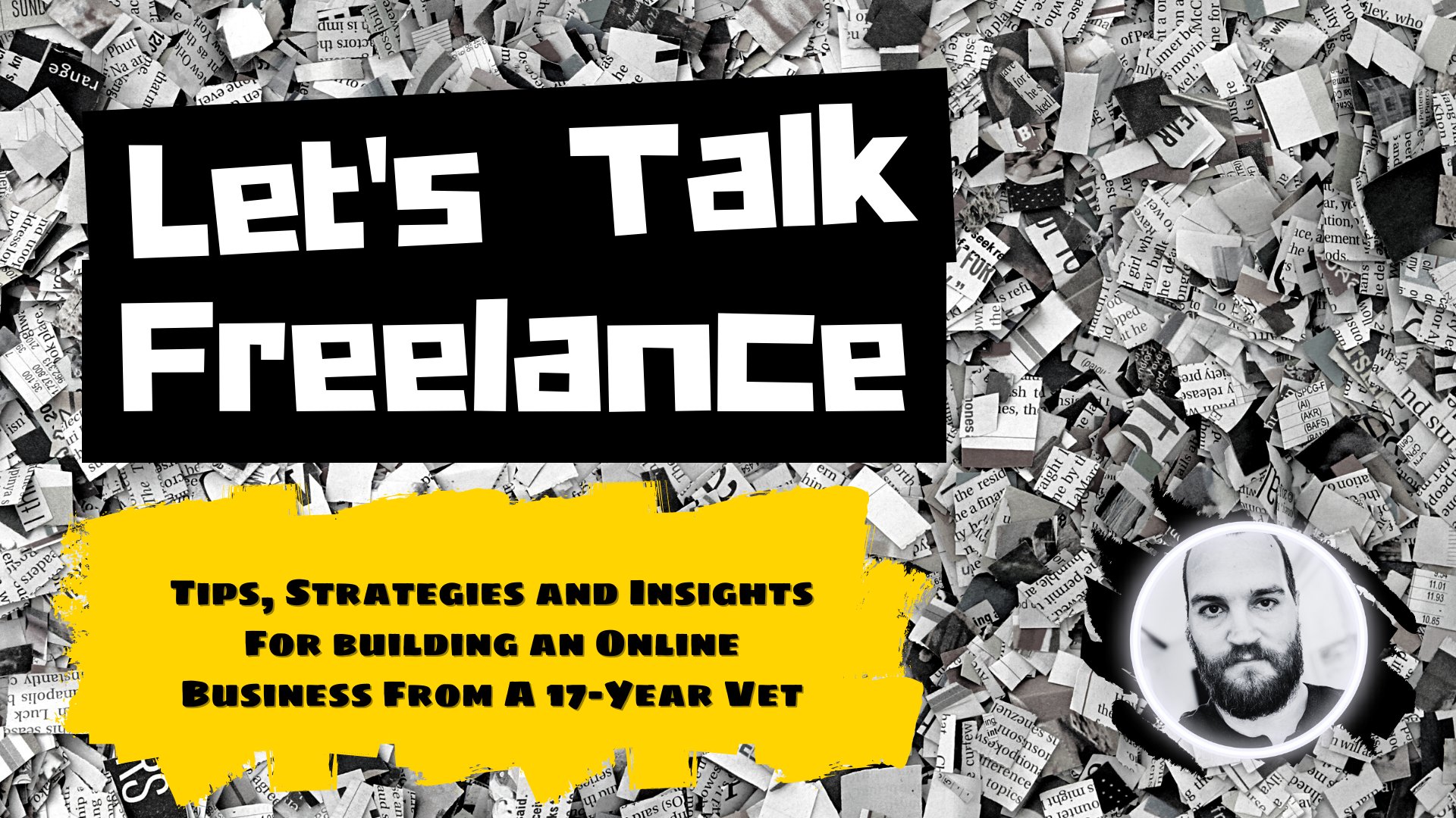 Let's Talk Freelance With John Morris, John Morris