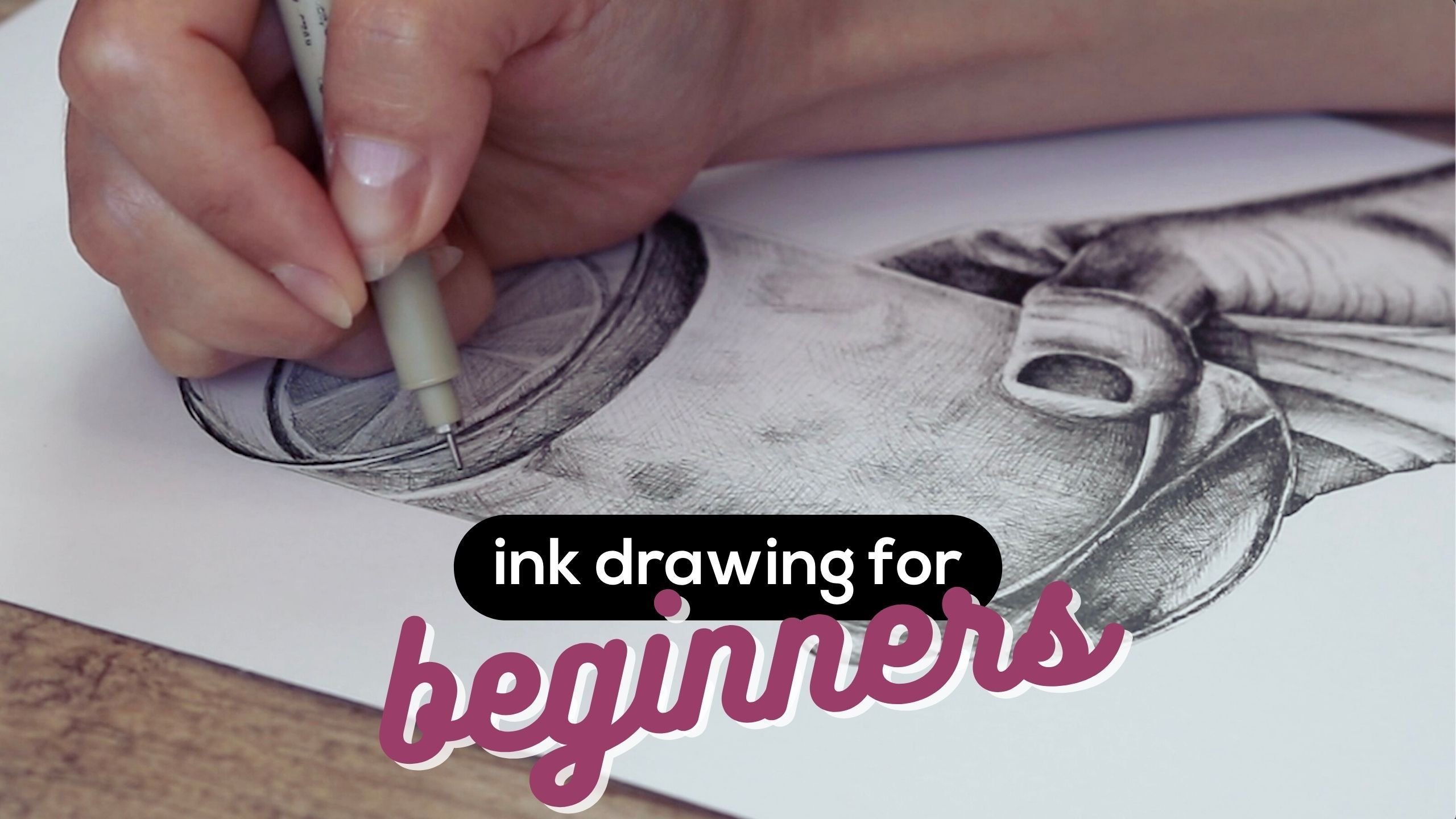 A beginners guide to pen and ink drawing - The Pen Company Blog