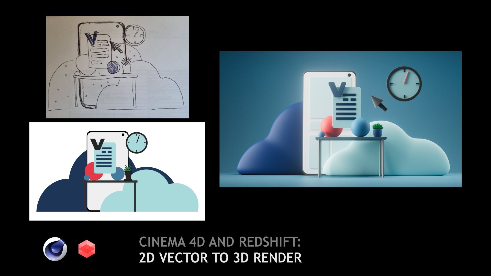 Xadrez básico de renderização 3d em fundo branco